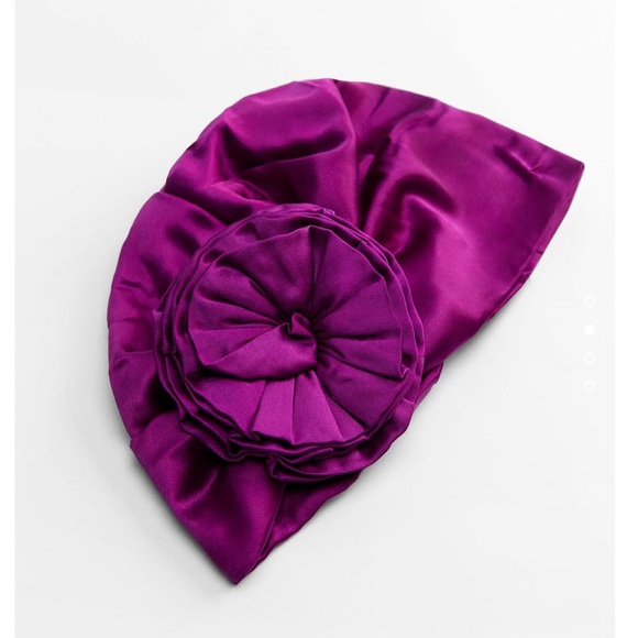 Zara satin effect neon headband main image 4